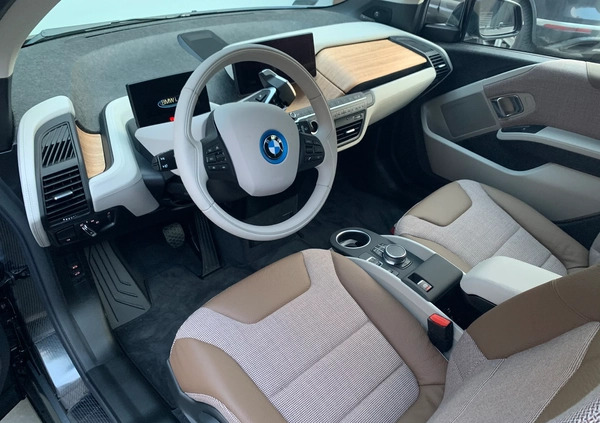 BMW i3 cena 109900 przebieg: 42090, rok produkcji 2020 z Warszawa małe 154